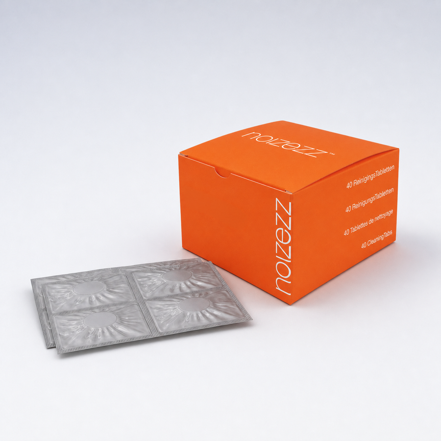 NOIZEZZ Cleaning Tabletten 40st